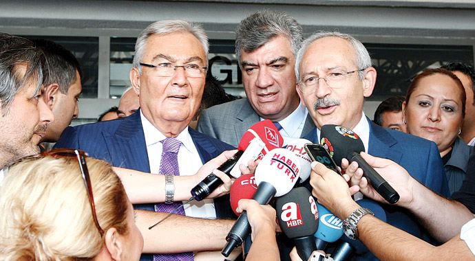 Uçakta 'Sarıgül' zirvesi
