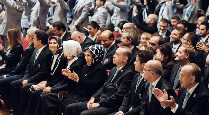 Erdoğan rekora uçtu, 16 saat 'hava'da kaldı