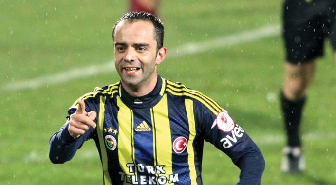 Fenerbahçe'de Semih Şentürk zirvesi