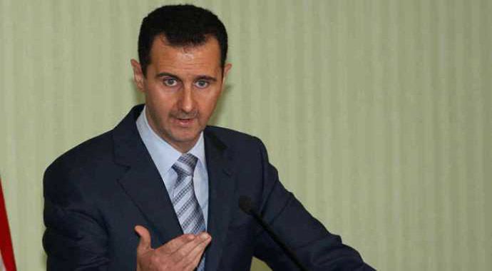 Esad ilk kez ABD basınına konuştu, 'kimyasal saldırı'yı yalanladı Esad ilk kez ABD basınına konuştu, 'kimyasal saldırı'yı yalanladı