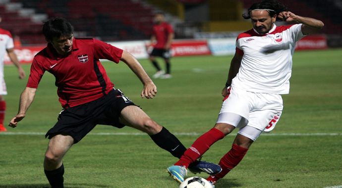 Gaziantepspor - Kahramanmaraşspor maçında 8 gol var Gaziantepspor - Kahramanmaraşspor maçında 8 gol var
