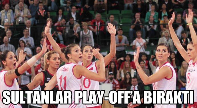 Filenin Sultanları Almanya'ya yenildi, play-off oynayacak Filenin Sultanları Almanya'ya yenildi, play-off oynayacak