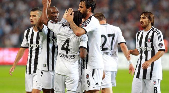 Beşiktaş, yedeklerle gole doydu Beşiktaş, yedeklerle gole doydu
