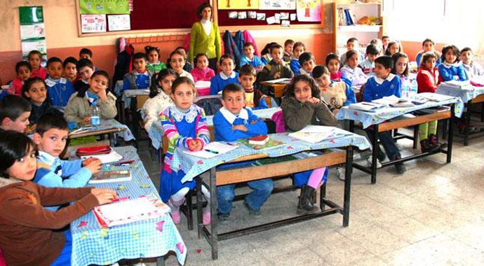 Minikler bugün ders başı yapıyor Minikler bugün ders başı yapıyor