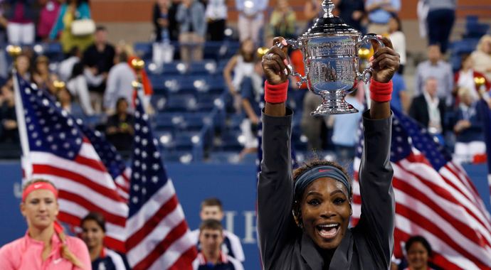 Serena Williams kupaya doymuyor Serena Williams kupaya doymuyor