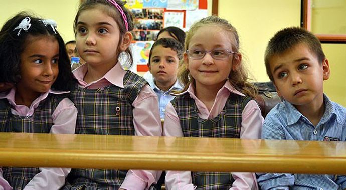 Minik öğrenciler uyum eğitimine başladı Minik öğrenciler uyum eğitimine başladı