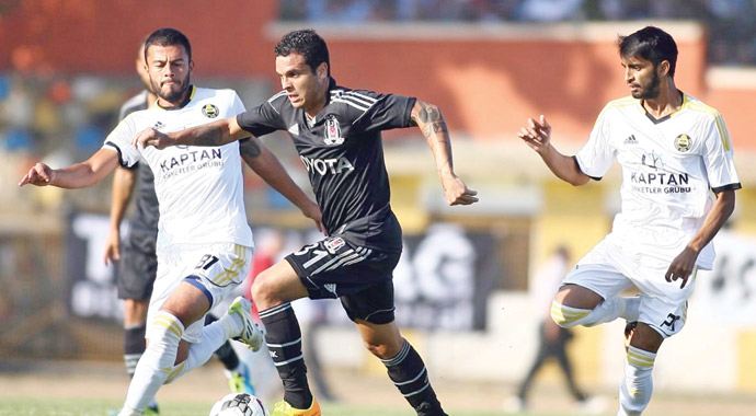Beşiktaş formda, Tekirdağspor'u farklı yendi Beşiktaş formda, Tekirdağspor'u farklı yendi