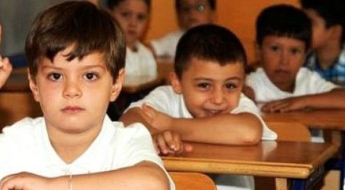 Ders zili minik öğrenciler için çaldı