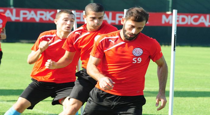 Antalyaspor, Galatasaray'a hazırlanıyor Antalyaspor, Galatasaray'a hazırlanıyor