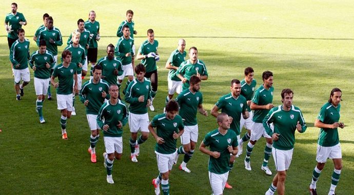 Bursaspor Beşiktaş'a hazırlanıyor