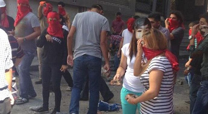 Okmeydanı'nda eylemcilere müdahale
