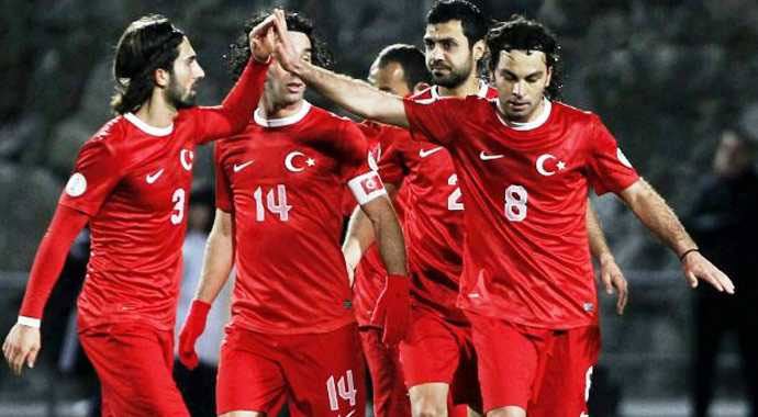 A Milli Futbol Takımı 508. karşılaşmasına çıkacak