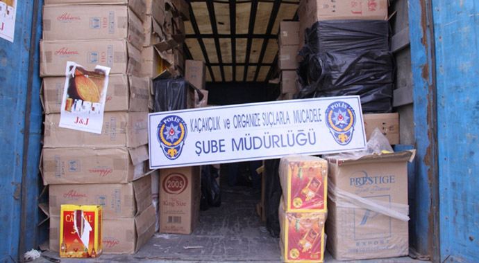 Rize'ye kaçak sigara bu kez doğudan geldi Rize'ye kaçak sigara bu kez doğudan geldi