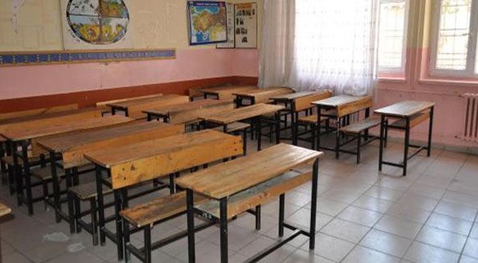 Ceylanpınar&#039;da sınıflar boş kaldı