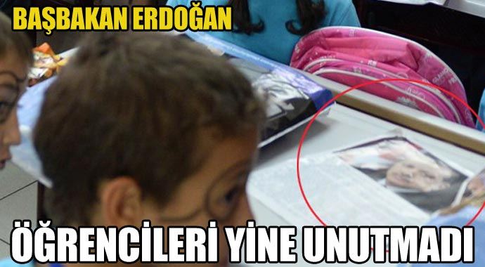 Başbakan Erdoğan&#039;dan öğrencilere mektup