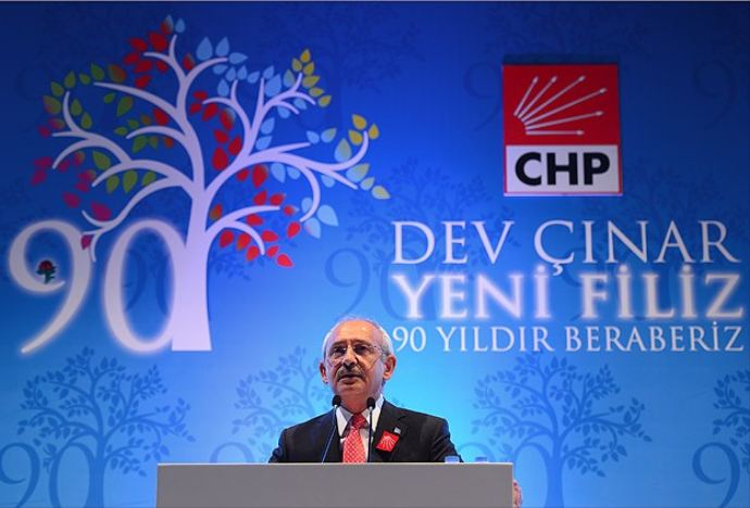 CHP'den 90. yıl resepsiyonu CHP'den 90. yıl resepsiyonu