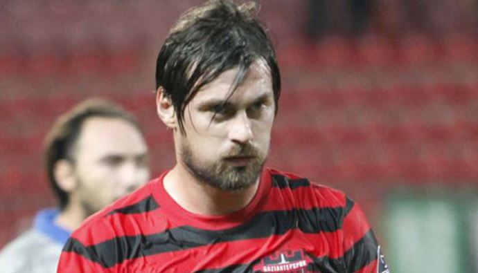 Gaziantepspor, golcü oyuncu Milevskiy'nin sözleşmesini feshetti Gaziantepspor, golcü oyuncu Milevskiy'nin sözleşmesini feshetti