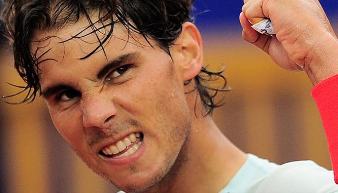 Nadal, Çek rakibi karşısında zorlanmadı Nadal, Çek rakibi karşısında zorlanmadı