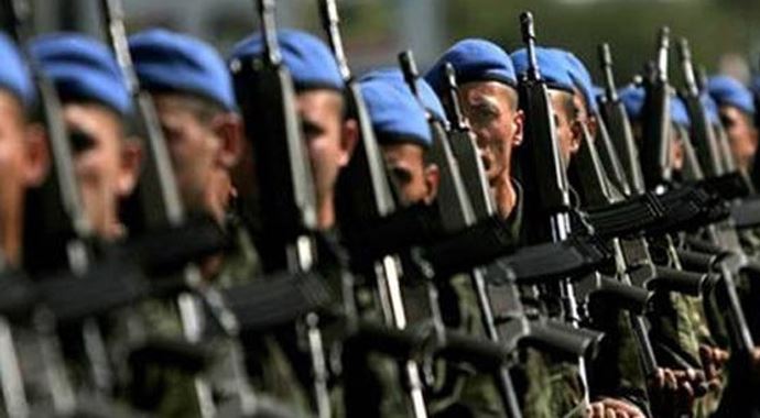 Askerlik kısaldı, 500 asker terhis oldu Askerlik kısaldı, 500 asker terhis oldu