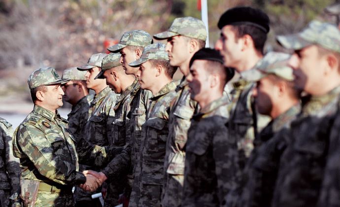 70 bin asker eve kavuştu 70 bin asker eve kavuştu