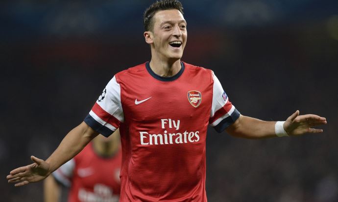 Mesut Özil'in büyük başarısı Mesut Özil'in büyük başarısı