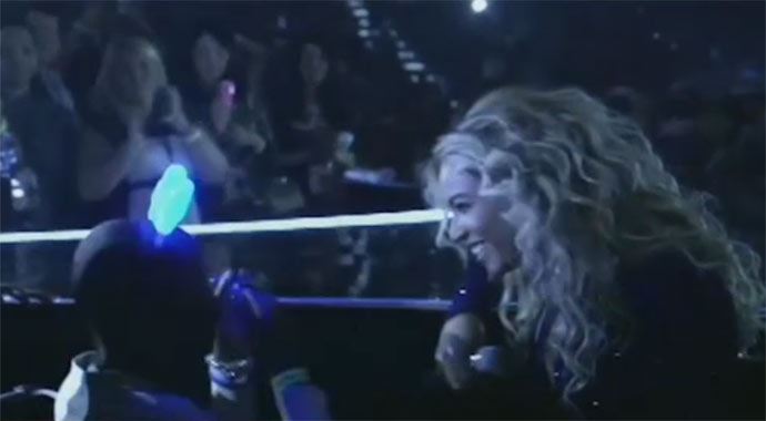 Beyonce, kanser hastası kızın hayalini gerçekleştirdi