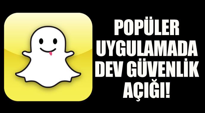 SnapChat kullananların bilgileri çalındı