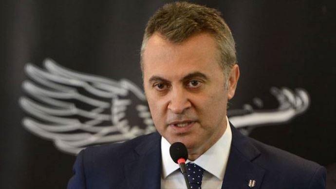 Fikret Orman: Kulübümüze bir takım oyun oynanmakta Fikret Orman: Kulübümüze bir takım oyun oynanmakta