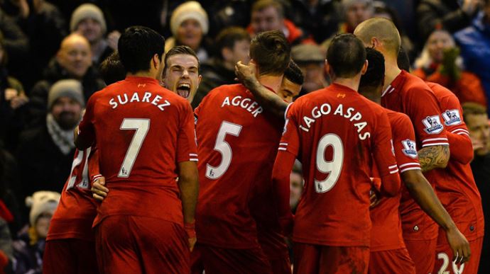 Luis Suarez, Premier Lig'in gol rekorunu kırdı Luis Suarez, Premier Lig'in gol rekorunu kırdı