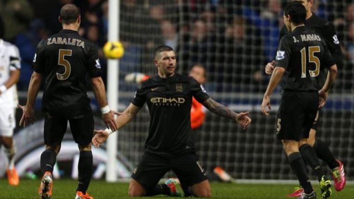 Manchester City yine kazandı, 5&#039;te 5 yaptı