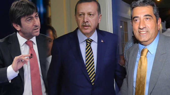 Rıdvan Dilmen ve Mahmut Uslu Başbakan&#039;ın ofisinde