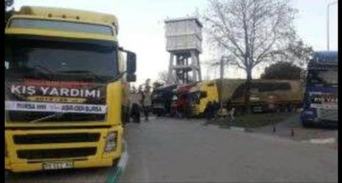 İHH&#039;dan &#039;silah dolu TIR&#039; açıklaması