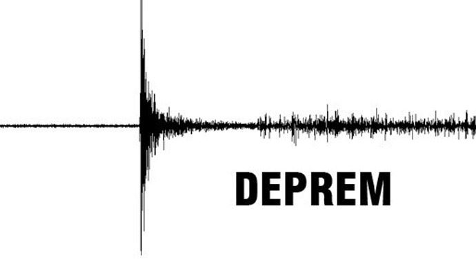 Balıkesir'de 4.0 büyüklüğünde deprem Balıkesir'de 4.0 büyüklüğünde deprem