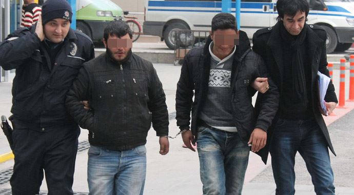 3 saniye çetesi, 3 saniyede çökertildi! 3 saniye çetesi, 3 saniyede çökertildi!
