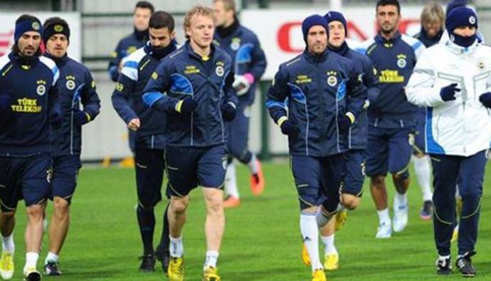 Fenerbahçe kampından notlar Fenerbahçe kampından notlar
