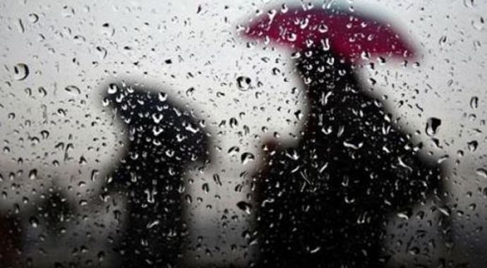 Meteorolojiden yağmur uyarısı