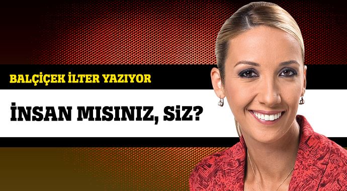İnsan mısınız, siz? İnsan mısınız, siz?
