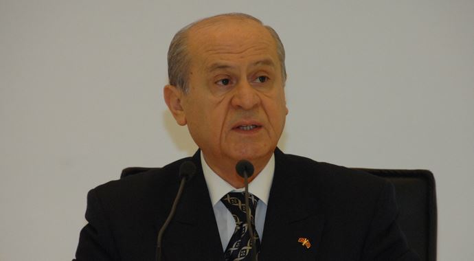 Bahçeli grupta konuştu