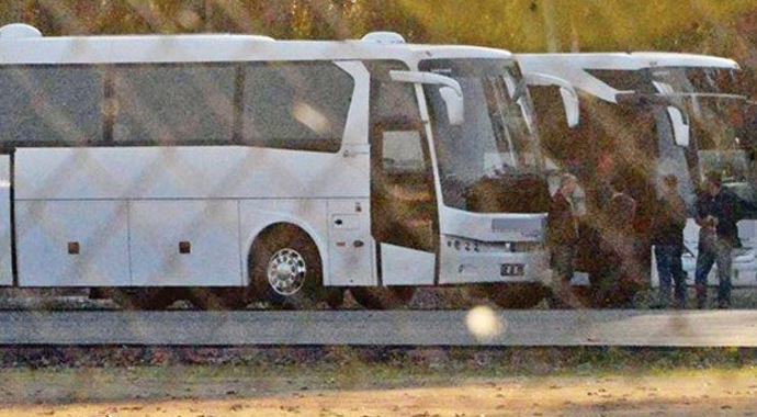 Mühimmat dolu otobüsle ilgili flaş gelişme
