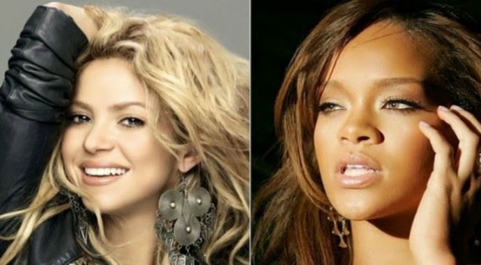 Shakira ve Rihanna'dan çok ses getirecek düet Shakira ve Rihanna'dan çok ses getirecek düet