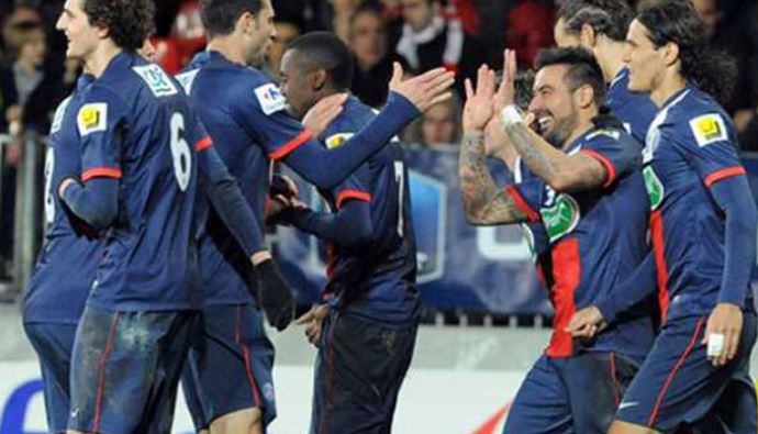 Fransa Kupası&#039;nda tur PSG&#039;nin