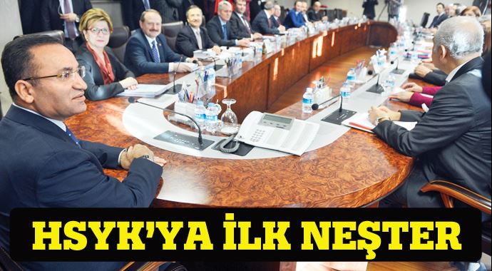 HSYK&#039;ya ilk neşter! Bakan istedi, Kurul onayladı
