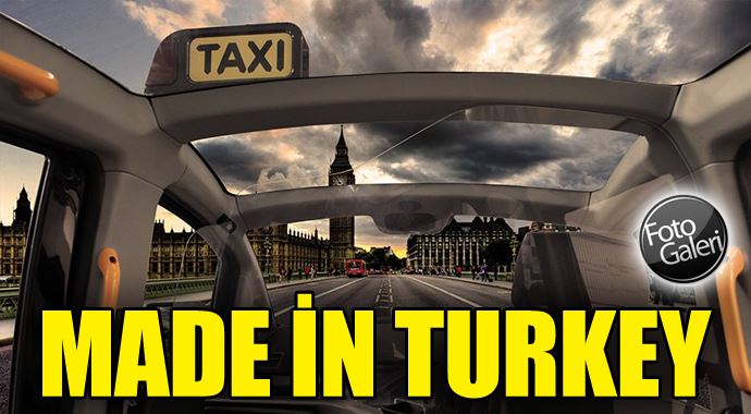 'Geleceğin taksisi'ni Türkler yaptı 'Geleceğin taksisi'ni Türkler yaptı