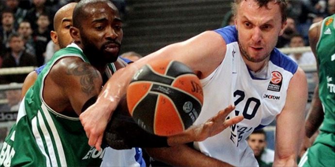 Anadolu Efes'e bir darbe de Panathinaikos'tan Anadolu Efes'e bir darbe de Panathinaikos'tan