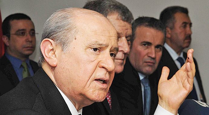 Bahçeli: 2010&#039;da &#039;hayır&#039; demiştik şimdi de reddedeceğiz