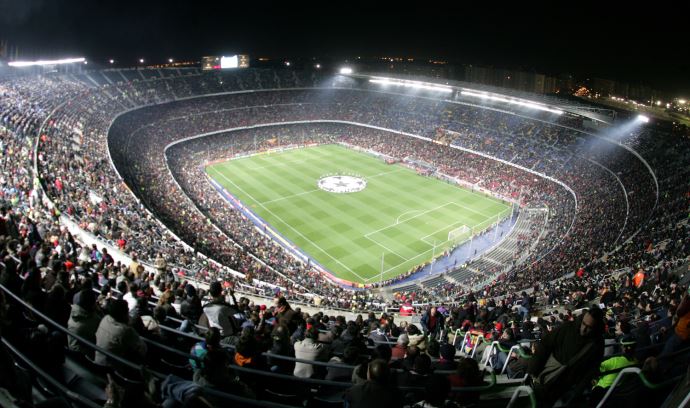 Nou Camp'ın isim hakkına 350 milyon avro!