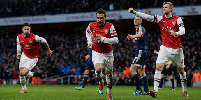 Arsenal zirvenin tek hakimi Arsenal zirvenin tek hakimi