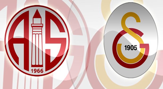 Galatasaray Antalyaspor maçı 11&#039;i belli oldu