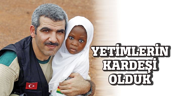 Her sınıfın dünyada bir yetim kardeşi var