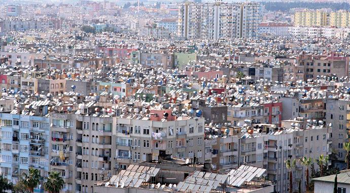Çanak anten kirliliği sona eriyor